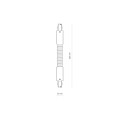 Łącznik elastyczny czarny CTLS POWER FLEX CONNECTOR BLACK 8700 Nowodvorski 