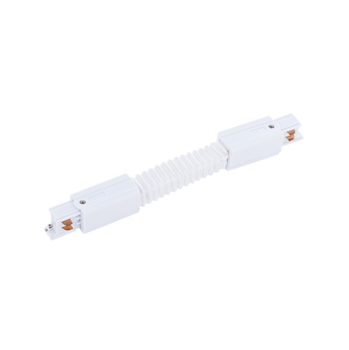 Łącznik elastyczny biały CTLS POWER FLEX CONNECTOR WHITE 8698 Nowodvorski       8698.jpg