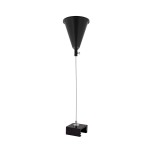 Zawiesie do szyny 3-fazowej CTLS SUSPENSION KIT BLACK 8697 czarne Nowodvorski