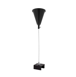 Zawiesie do szyny 3-fazowej CTLS SUSPENSION KIT BLACK 8697 czarne Nowodvorski