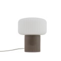Lampa stołowa TIKA brązowa 11979 NOWODVORSKI