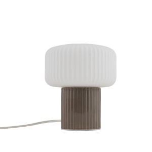 Lampa stołowa TIKA brązowa 11979 NOWODVORSKI