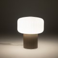 Lampa stołowa TIKA brązowa 11979 NOWODVORSKI