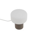 Lampa stołowa TIKA brązowa 11979 NOWODVORSKI