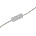 Lampa stołowa TIKA brązowa 11979 NOWODVORSKI