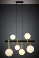 Lampa wisząca AKORD 6XG9 max.12W 41933 SIGMA