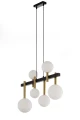 Lampa wisząca AKORD 6XG9 max.12W 41933 SIGMA