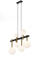 Lampa wisząca AKORD 6XG9 max.12W 41933 SIGMA