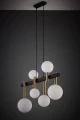 Lampa wisząca AKORD 6XG9 max.12W 41933 SIGMA