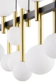 Lampa wisząca AKORD 10XG9 max.12W  41934 SIGMA