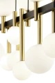 Lampa wisząca AKORD 10XG9 max.12W  41934 SIGMA