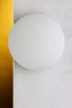 Lampa natynkowa DROP LED kinkiet biały 41563 SIGMA