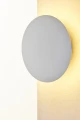 Lampa natynkowa DROP LED kinkiet biały 41563 SIGMA