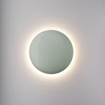 Lampa natynkowa DROP LED kinkiet szałwia 41564 Sigma