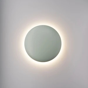 Lampa natynkowa DROP LED kinkiet szałwia 41564 Sigma