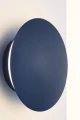 Lampa ścienna DROP LED kinkiet granatowy 42051 Sigma 