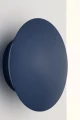 Lampa ścienna DROP LED kinkiet granatowy 42051 Sigma 