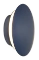 Lampa ścienna DROP LED kinkiet granatowy 42051 Sigma 