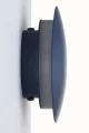 Lampa ścienna DROP LED kinkiet granatowy 42051 Sigma 
