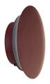 Lampa natynkowa DROP LED kinkiet bordowy 42052 Sigma 