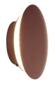 Lampa natynkowa DROP LED kinkiet bordowy 42052 Sigma 
