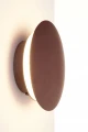 Lampa natynkowa DROP LED kinkiet bordowy 42052 Sigma 