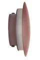 Lampa natynkowa DROP LED kinkiet bordowy 42052 Sigma 