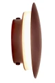 Lampa natynkowa DROP LED kinkiet bordowy 42052 Sigma 