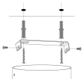 Lampa natynkowa DROP LED kinkiet szary beż 41565 Sigma