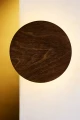 Lampa natynkowa DROP WOOD LED kinkiet ciemny orzech 41559 Sigma 