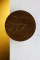 Lampa natynkowa DROP WOOD LED kinkiet ciemny orzech 41559 Sigma 