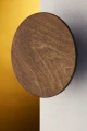 Lampa natynkowa DROP WOOD LED kinkiet ciemny orzech 41559 Sigma 