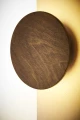 Lampa natynkowa DROP WOOD LED kinkiet ciemny orzech 41559 Sigma 