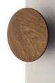 Lampa natynkowa DROP WOOD LED kinkiet ciemny orzech 41559 Sigma 