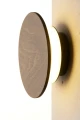 Lampa natynkowa DROP WOOD LED kinkiet ciemny orzech 41559 Sigma 