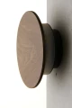 Lampa natynkowa DROP WOOD LED kinkiet ciemny orzech 41559 Sigma 