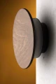 Lampa natynkowa DROP WOOD LED kinkiet ciemny orzech 41559 Sigma 