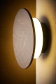 Lampa natynkowa DROP WOOD LED kinkiet ciemny orzech 41559 Sigma 