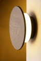 Lampa natynkowa DROP WOOD LED kinkiet ciemny orzech 41559 Sigma 