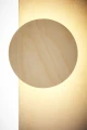 Lampa natynkowa DROP WOOD LED kinkiet jasna brzoza 41562 Sigma