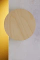 Lampa natynkowa DROP WOOD LED kinkiet jasna brzoza 41562 Sigma