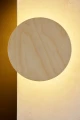Lampa natynkowa DROP WOOD LED kinkiet jasna brzoza 41562 Sigma