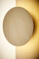 Lampa natynkowa DROP WOOD LED kinkiet jasna brzoza 41562 Sigma