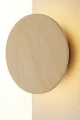 Lampa natynkowa DROP WOOD LED kinkiet jasna brzoza 41562 Sigma