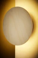 Lampa natynkowa DROP WOOD LED kinkiet jasna brzoza 41562 Sigma