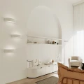 Lampa ścienna ATENA kinkiet ceramiczny SL.0001 SOLLUX LIGHTING