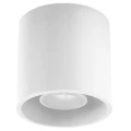 Lampa sufitowa ORBIS 1 biała plafon SL.0021 SOLLUX LIGHTING