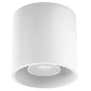 Lampa sufitowa ORBIS 1 biała plafon SL.0021 SOLLUX LIGHTING