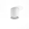 Lampa sufitowa ORBIS 1 biała plafon SL.0021 SOLLUX LIGHTING