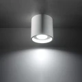 Lampa sufitowa ORBIS 1 biała plafon SL.0021 SOLLUX LIGHTING